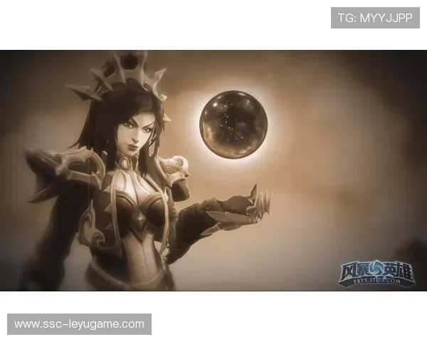 《英雄联盟》新英雄“风暴之主”预告片发布，期待值炸裂